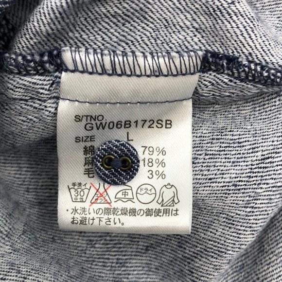 Shuca Global Work Pop-Over Cotton Blend Top - Picture 5 of 8